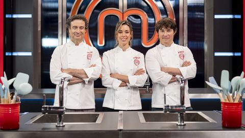Pepe Rodr�guez, Marta Sanahuja, m�s conocida como Delicius Martha y Jordi Cruz, ser�n ahora los miembros del jurado de �MasterChef�