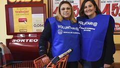 Supermercados Gran  recogida de alimentos para Banco de Alimentos
