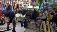 El recinto de Fexdega se llen ayer por la tarde.