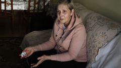 Natalia Chernyavska, ucraniana que reside en Ribeira