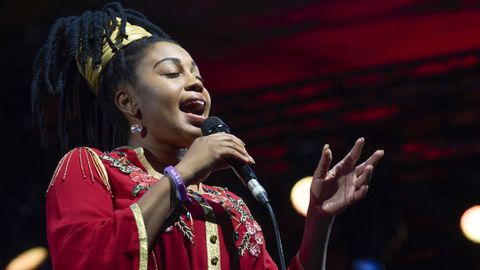 Jazzmeia Horn ofrecer un concierto en el Crculo de las Artes