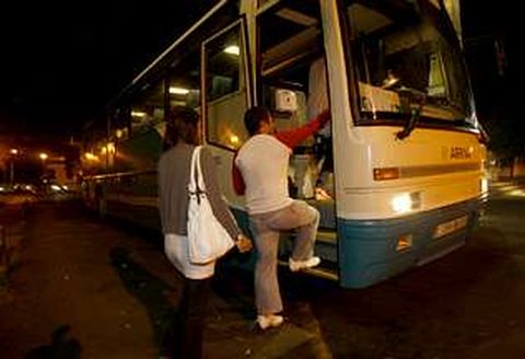 Arriva es la �nica empresa que presta un servicio de transporte regular en la comarca.