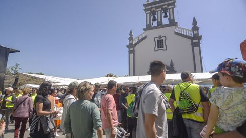 Romería de Os Milagres en Saavedra (Begonte)
