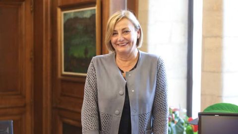 Mariv Montesern, alcaldesa de Avils