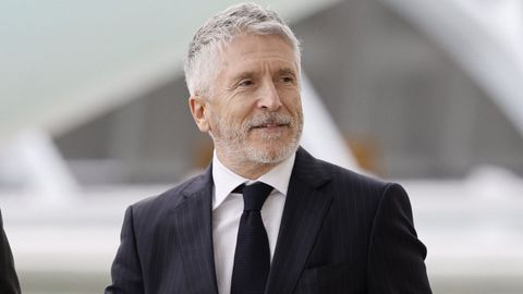 El ministro de Interior, Fernando Grande-Marlaska.