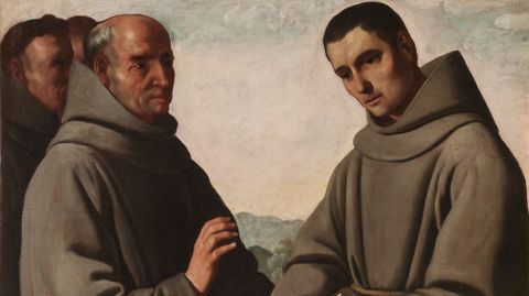 �San Diego de Alcal� (detalle), 1658-1660. Francisco de Zurbar�n