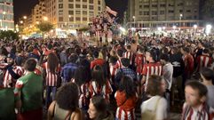 �Toda la noche en la calle!