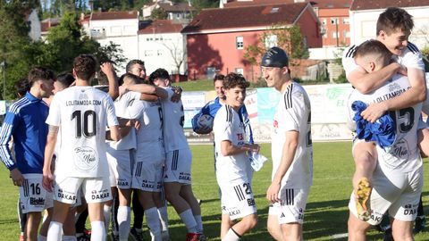 Partido de Preferente entre el Noia y el San Tirso El Noia ascendio  a Tercera RFEF