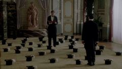 �En busca del tiempo perdido�. Detalle de una escena del tramo final del filme del realizador chileno Ra�l Ruiz �Le temps retrouv�, que adapta la novela de Marcel Proust �En busca del tiempo perdido�.