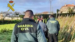 La Guardia Civil localiz� al hombre desaparecido en una finca