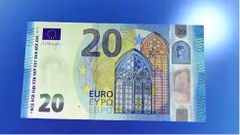 Descubre el nuevo billete de 20 euros