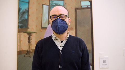 Pablo de Mar�a, director de SACO