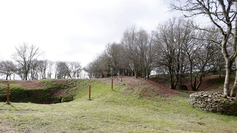 Imagen de la zona sudeste, ahora con nuevo aspecto tras haberse limpiado