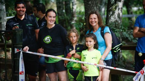 MINI BTT MACEDA.M�s de 400 ciclistas de toda Galicia participaron en esta edici�n.