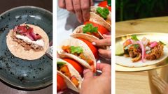 Algunos de los tacos asturianos que optan a ser el mejor de Espa�a