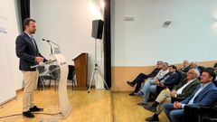El n�mero 1 de la candidatura del PP por el Occidente, �lvaro Queipo.