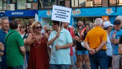 Protesta por falta de mdicos en Motril, Granada