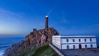 El faro de cabo Vil�n, en una imagen de archivo