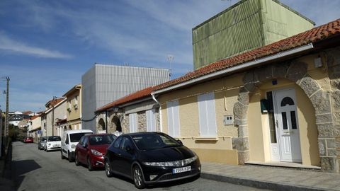 Imagen de archivo de la zona de las casas baratas de Ribeira