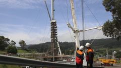 Parada tecnica en la Refineria Repsol.