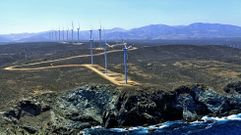 Parque e�lico de Acciona en Punta Palmeras, en Chile, cuya producci�n evita emitir 119.000 toneladas de CO2 al a�o en centrales de carb�n.