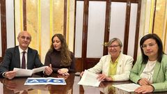 Diputados del PP de Ourense y Len reclaman la A-76.