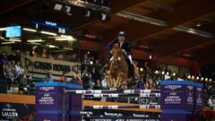 El irland�s Denis Lynch se mostr� intratable en la prueba reina del s�bado