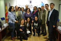 Los directores de todos los centros escolares de Nar�n se reunieron ayer con el alcalde. 