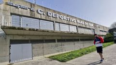 Piscina ol�mpica de Pontemui�os, en Pontevedra