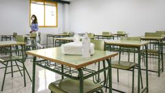 La Escola Oficial de Idiomas (EOI) de Pontevedra ha diversificado su oferta educativa debido al covid