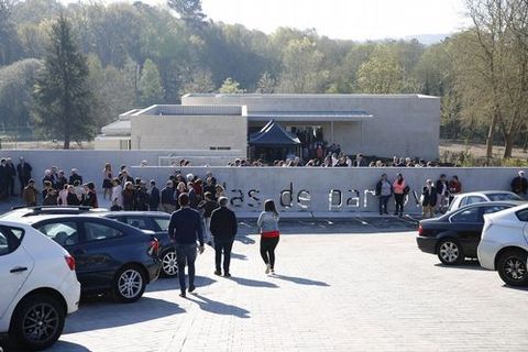 Inauguración de las nuevas instalaciones de As Caldas de Partovia