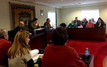 En el pleno de ayer volvieron a aflorar las divergencias pol�ticas