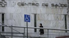 Centro de salud de atenci�n primaria de O Castrill�n