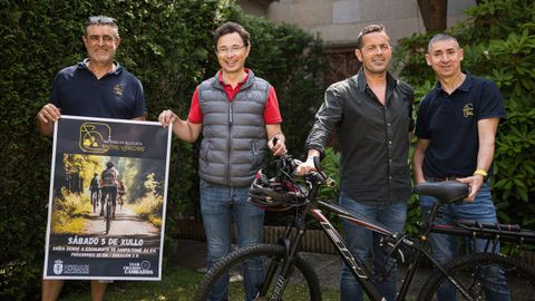 Presentaci�n de la primera edici�n del�Roteiro entre vi�edos