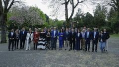 Milagrosistas del a�o 2026 en su evento en el Manuel Manuel.