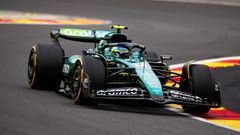 GP de Pa�ses Bajos F1 2024 en Zandvoort.Fernando Alonso durante el GP de Pa�ses Bajos F1 2024 en Zandvoort