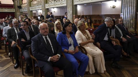 La Policía Nacional celebró su patrón en el Círculo de las Artes