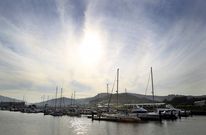 Propietarios de barcos se quejan de la existencia de vertidos en el puerto dep�rtivo. 