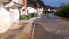 Rompe por segunda vez la tra�da de agua en Landrove