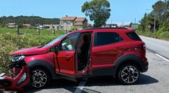 Accidente en O Grove esta ma�ana
