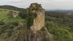 Torre de Sande, en Cartelle