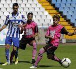 Imagen del encuentro de ida celebrado en Riazor el pasado fin de semana.