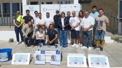 La presentaci�n del proyecto tuvo lugar en el puerto de Agui�o