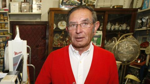 Jes�s Cao, secretario de la asociaci�n Pepe Barreiro