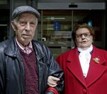 Claudino Paredes y Mar�a G�mez.