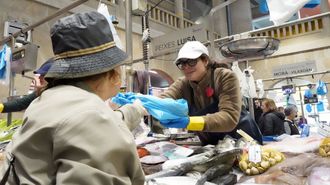 Plaza de Pontevedra este viernes