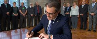 Desaf�o soberanista en Catalu�a