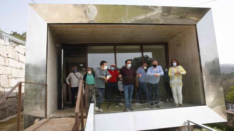 Nuevo local social en Cacheiro, en la parroquia pontevedresa de A Canicouva