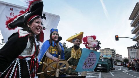 Carnaval en Monforte