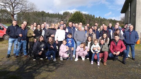 La familia Monterroso.